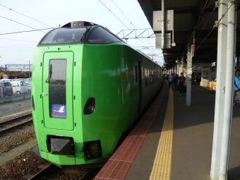 函館駅から大阪駅の乗車記録(乗りつぶし)写真