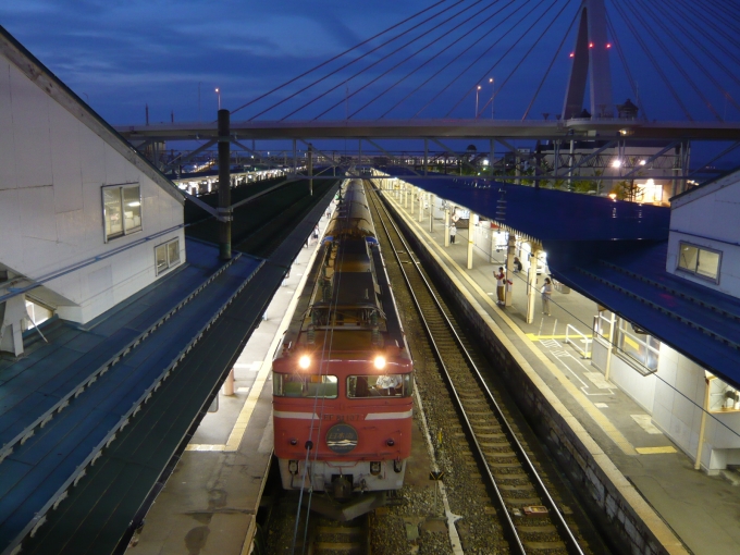 鉄道乗車記録の写真:乗車した列車(外観)(3)     