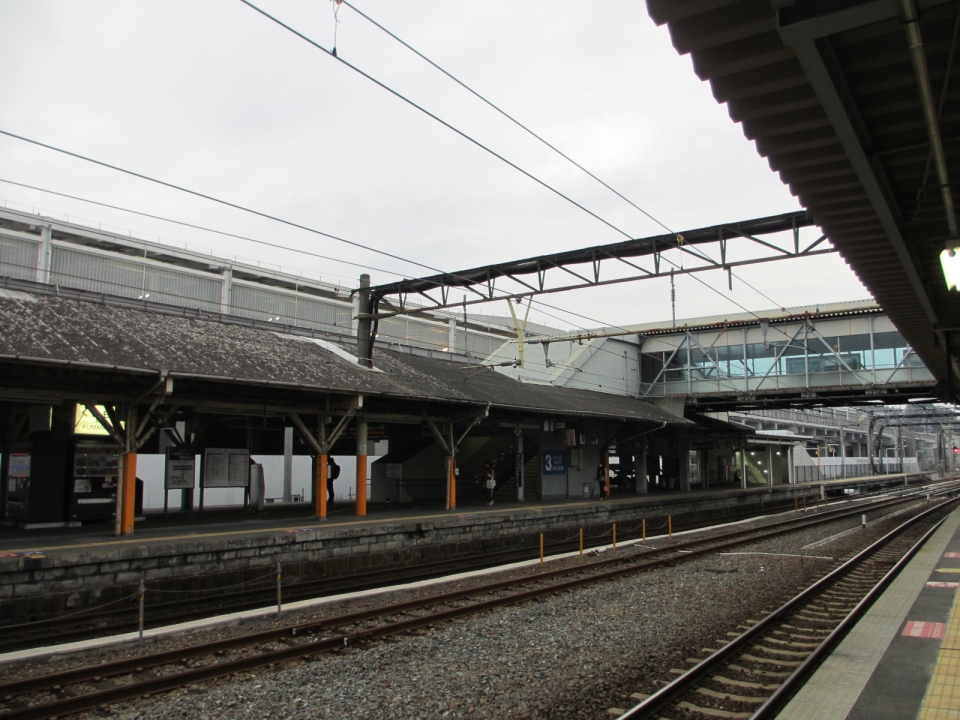 鉄道乗車記録「熊本駅から鹿児島中央駅」の写真(2) by ひでぼん 撮影日時:2013年01月21日