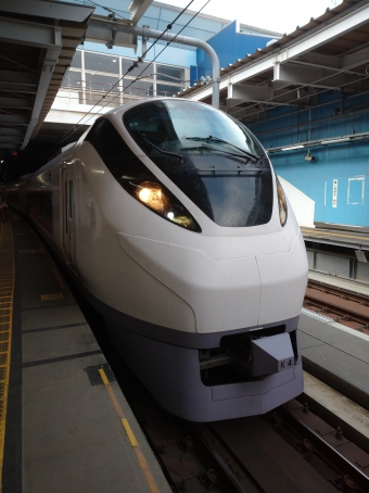 水戸駅から仙台駅の乗車記録(乗りつぶし)写真