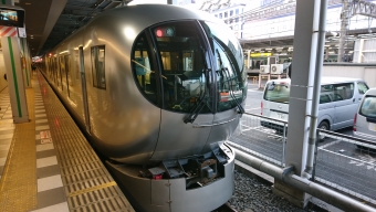 飯能駅から池袋駅の乗車記録(乗りつぶし)写真