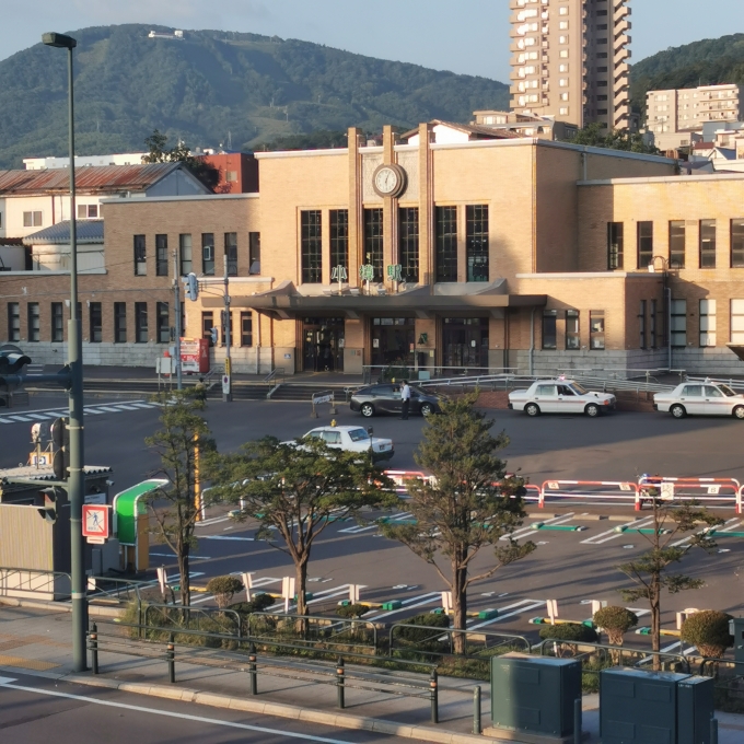 鉄道乗車記録の写真:駅舎・駅施設、様子(1)     「小樽駅」