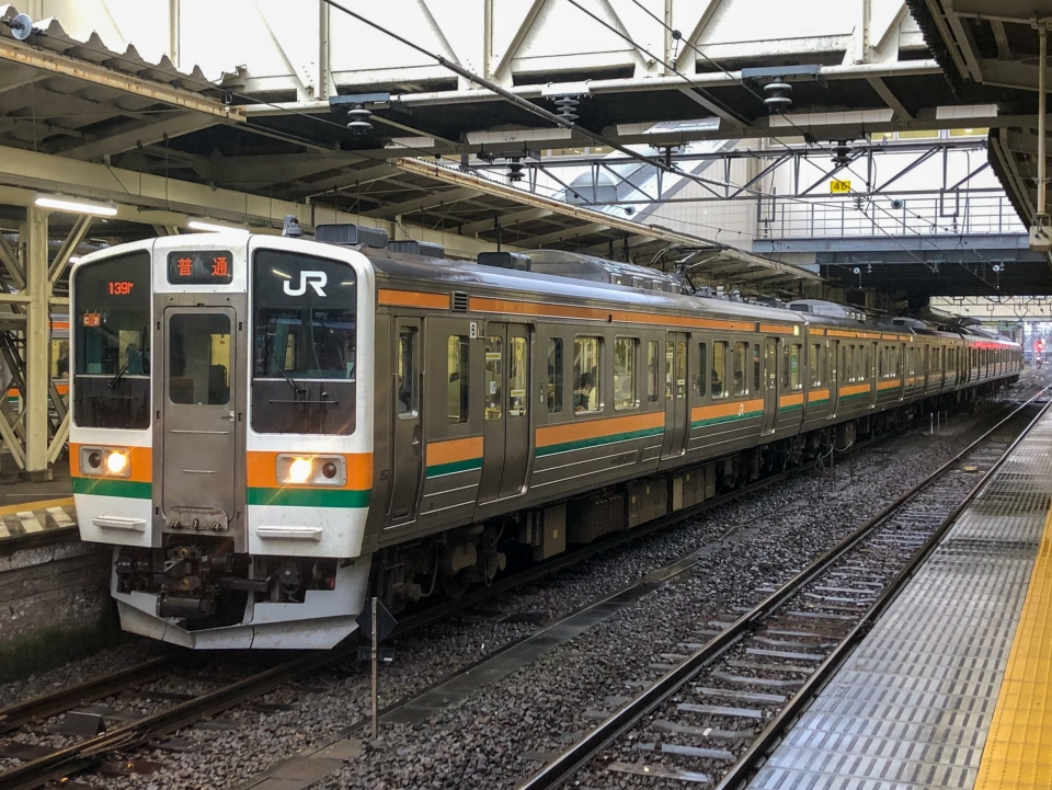 鉄レコ写真 1 乗車した列車 外観 乗車記録 乗りつぶし 高崎駅から群馬八幡駅 年10月17日 By れーさん レイルラボ Raillab