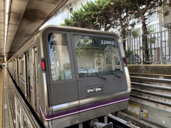 八尾南駅から都島駅の乗車記録(乗りつぶし)写真