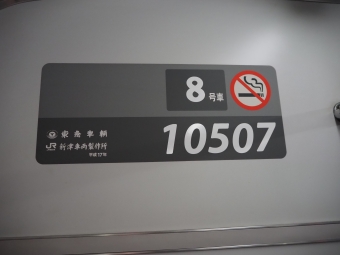 星川駅から横浜駅の乗車記録(乗りつぶし)写真