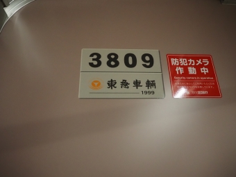 大和駅から新横浜駅の乗車記録(乗りつぶし)写真