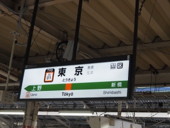 東京駅から久喜駅の乗車記録(乗りつぶし)写真