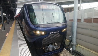 羽沢横浜国大駅から西谷駅:鉄道乗車記録の写真