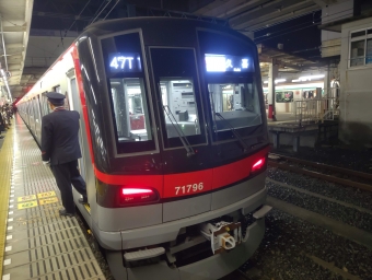 秋葉原駅から久喜駅の乗車記録(乗りつぶし)写真