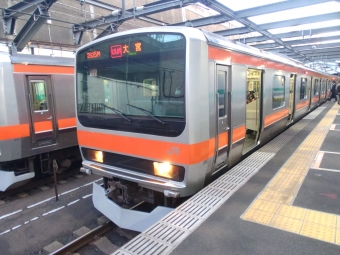 新小平駅から大宮駅:鉄道乗車記録の写真