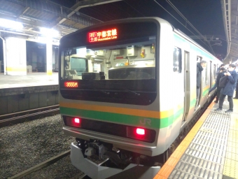 赤羽駅から久喜駅:鉄道乗車記録の写真