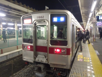 久喜駅から加須駅:鉄道乗車記録の写真