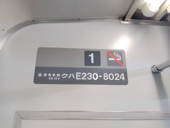 久喜駅から小山駅:鉄道乗車記録の写真