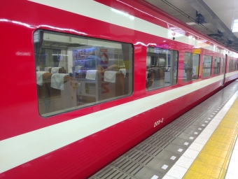 浅草駅から加須駅の乗車記録(乗りつぶし)写真