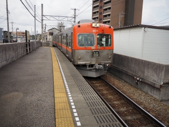 七ツ屋駅から北鉄金沢駅の乗車記録(乗りつぶし)写真