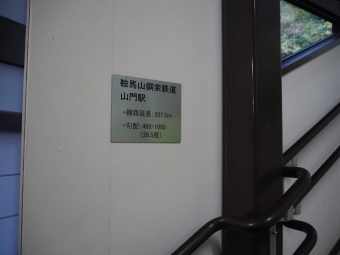 山門駅から多宝塔駅の乗車記録(乗りつぶし)写真