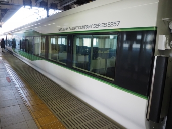 吉川美南駅から鎌倉駅の乗車記録(乗りつぶし)写真