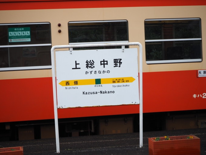 鉄道乗車記録の写真:駅名看板(11)        