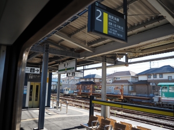 銚子駅から成東駅:鉄道乗車記録の写真