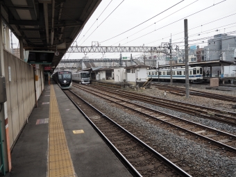 久喜駅から春日部駅:鉄道乗車記録の写真