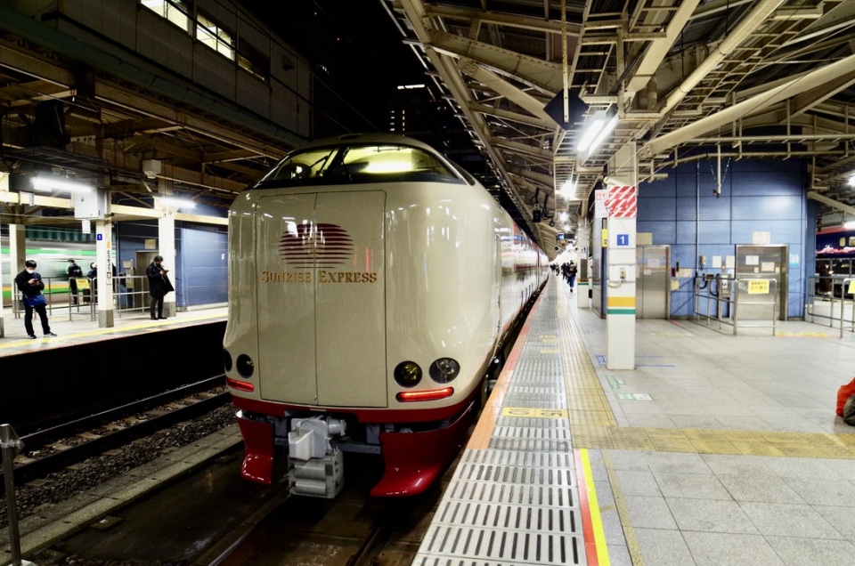 鉄道乗車記録「東京駅から姫路駅」乗車した列車(外観)の写真(1) by iws_nagesute 撮影日時:2021年01月04日