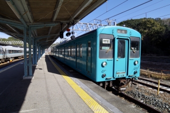 白浜駅から那智駅の乗車記録(乗りつぶし)写真
