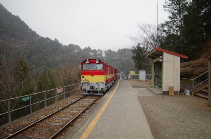 鉄道乗車記録の写真:駅舎・駅施設、様子(33)        
