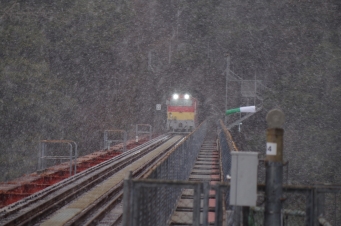 奥大井湖上駅から静岡駅の乗車記録(乗りつぶし)写真