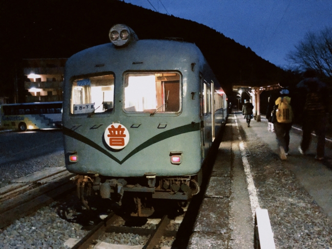 鉄道乗車記録の写真:乗車した列車(外観)(7)        「金谷ー下泉（通常は千頭）」