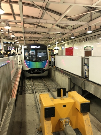 西武新宿駅から萩山駅の乗車記録(乗りつぶし)写真