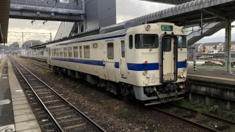 原田駅から天拝山駅の乗車記録(乗りつぶし)写真