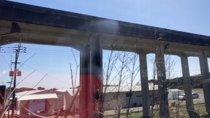 鉄道乗車記録の写真:車窓・風景(3)        「リニア試験路線の跡」