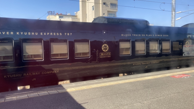 鉄道乗車記録の写真:列車・車両の様子(未乗車)(4)        「遭遇」