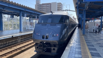 宮崎駅から早岐駅の乗車記録(乗りつぶし)写真