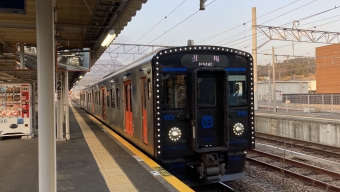 早岐駅から長崎駅:鉄道乗車記録の写真