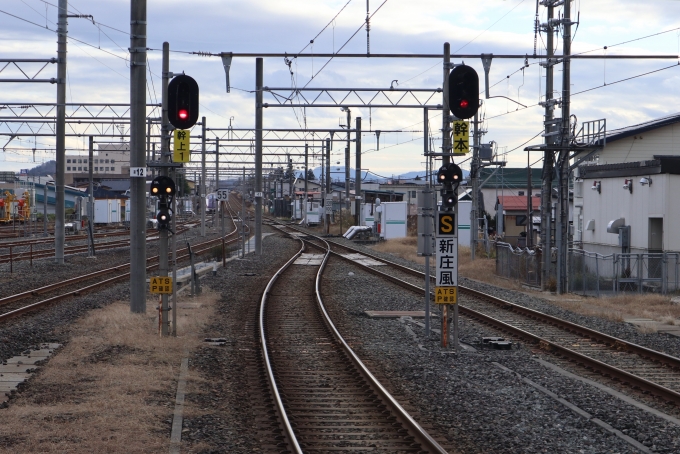 鉄道乗車記録の写真:駅舎・駅施設、様子(2)        「東京方」