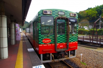 茂木駅から下館駅の乗車記録(乗りつぶし)写真
