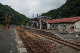三次駅から備後落合駅:鉄道乗車記録の写真