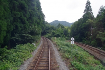 備後落合駅から宍道駅の乗車記録(乗りつぶし)写真
