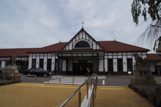 鉄道乗車記録の写真:駅舎・駅施設、様子(3)        「琴平駅本屋」