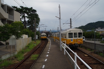 琴電琴平駅から高松築港駅:鉄道乗車記録の写真