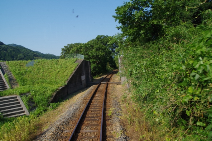 鉄道乗車記録の写真:車窓・風景(2)        「因原第二陸閘門」