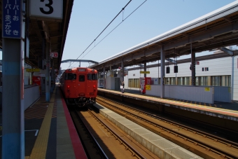 出雲市駅から江津駅の乗車記録(乗りつぶし)写真