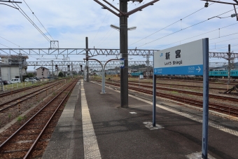 新宮駅から紀伊田辺駅:鉄道乗車記録の写真