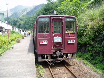 間藤駅から桐生駅:鉄道乗車記録の写真