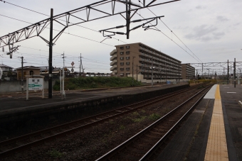岩沼駅から仙台駅の乗車記録(乗りつぶし)写真