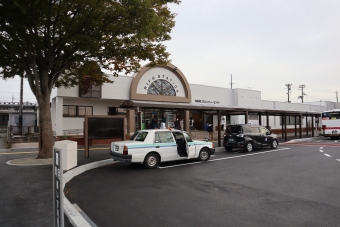 利府駅から岩切駅の乗車記録(乗りつぶし)写真