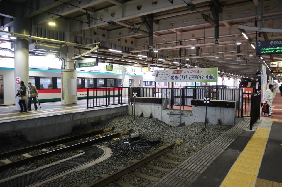 鉄道乗車記録「新庄駅から酒田駅」の写真(1) by ジオ鉄 撮影日時:2020年10月23日