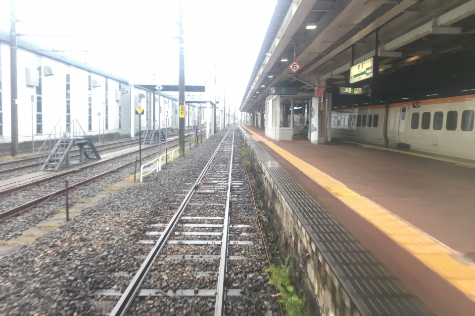 鉄道乗車記録「小牛田駅から新庄駅」の写真(4) by ジオ鉄 撮影日時:2020年10月23日