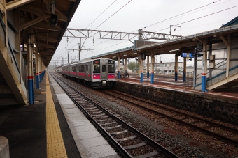 酒田駅から村上駅:鉄道乗車記録の写真